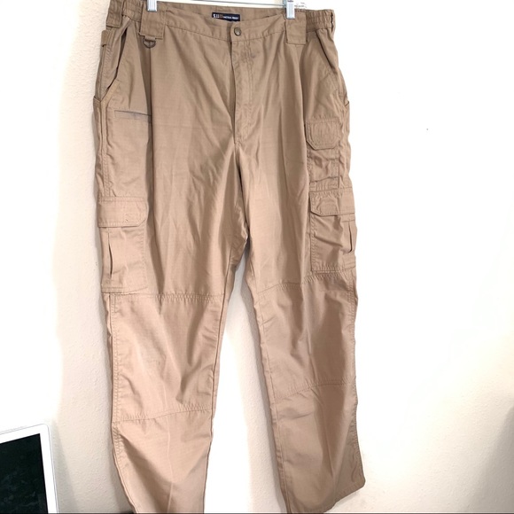 5.11 Tactical Tan Pants - Picture 1 of 6